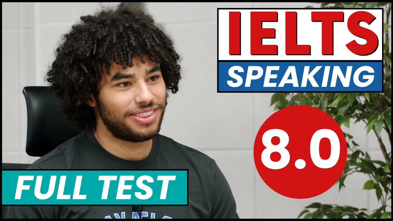 Пробный тест IELTS Speaking Band 8.0 | Студент из Египта