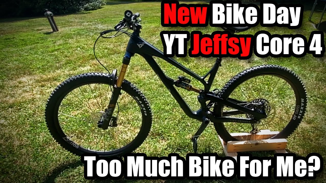 I Bought A YT Jeffsy Core 4.  Is It Too Much Bike For Me?  // Unboxing // Assembly
