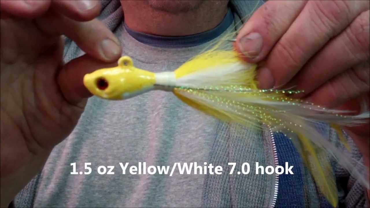 CUSTOM BUCKTAILS BY JOHN BOGGIO GREAT SOUTH BAY 631-226-2001