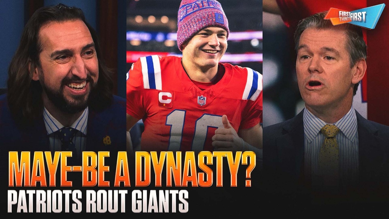 Wildes’ Patriots Back to Dynasty with 10 in a row - Pats prove the dynasty DNA never left? 🔥 | FTF