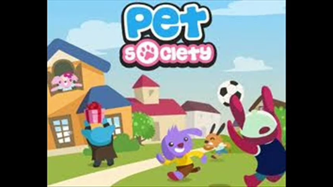 Pet Society Music - Home , Town Forest 10 hours version