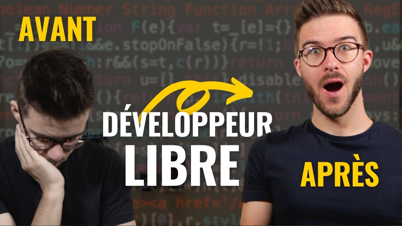 Comment je suis devenu libre grâce au code (2/3)