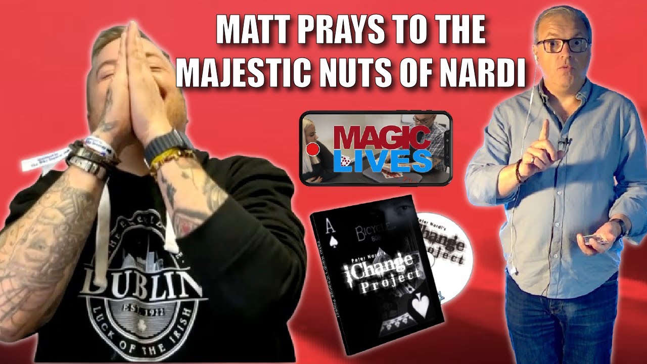 iChange by Peter Nardi | This Trick Is Nuts!