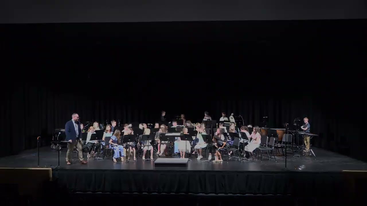 2023 WMS Band Concert