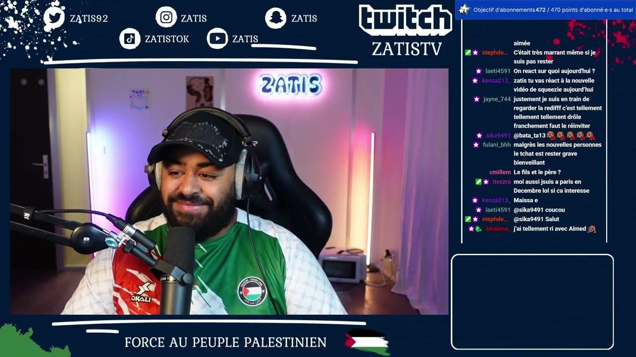 ENFIN UN STREAM EN ENTIER LES AMIS !! Bienvenue sur le stream de ZatiiiiisTV !!!