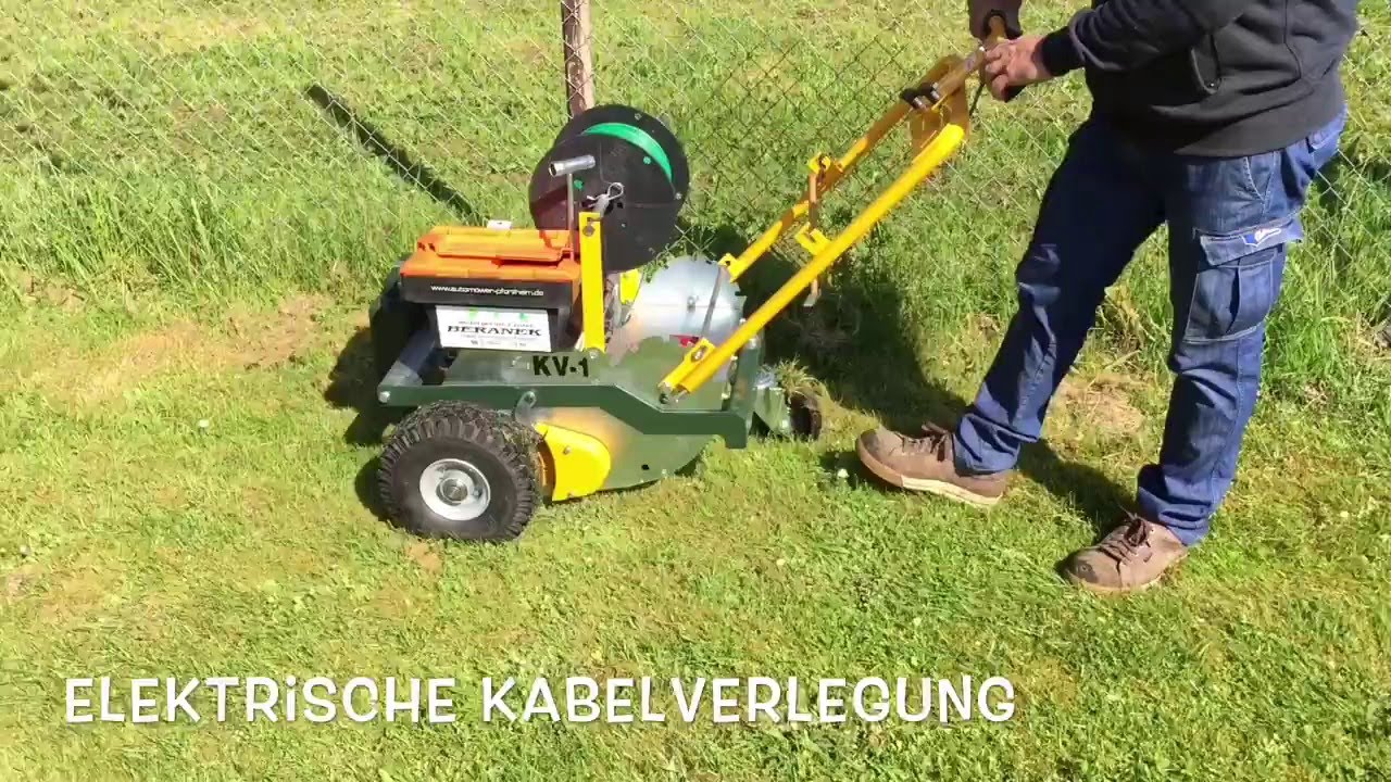 Automower ® Tester von Husqvarna 2016 - Teil 2 - Kabelverlegung und Anschluss_Nr.2
