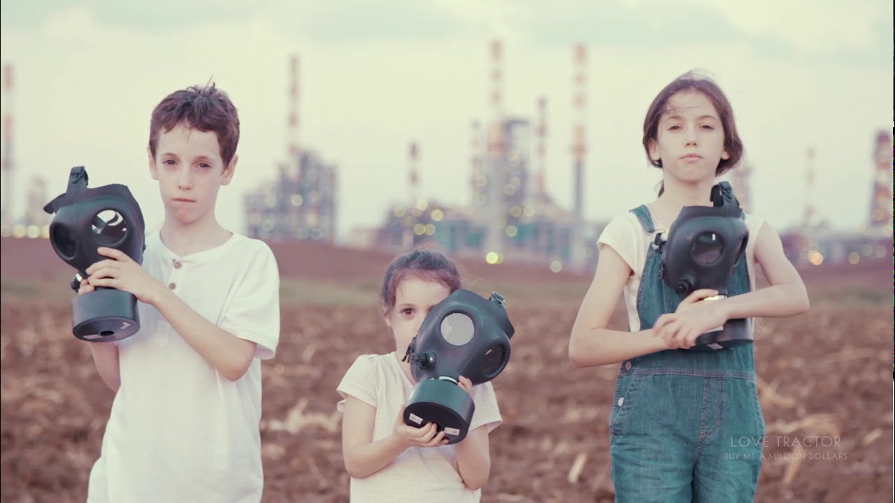 LOVE TRACTOR - BUY ME A MILLION DOLLARS (Official Music Video)