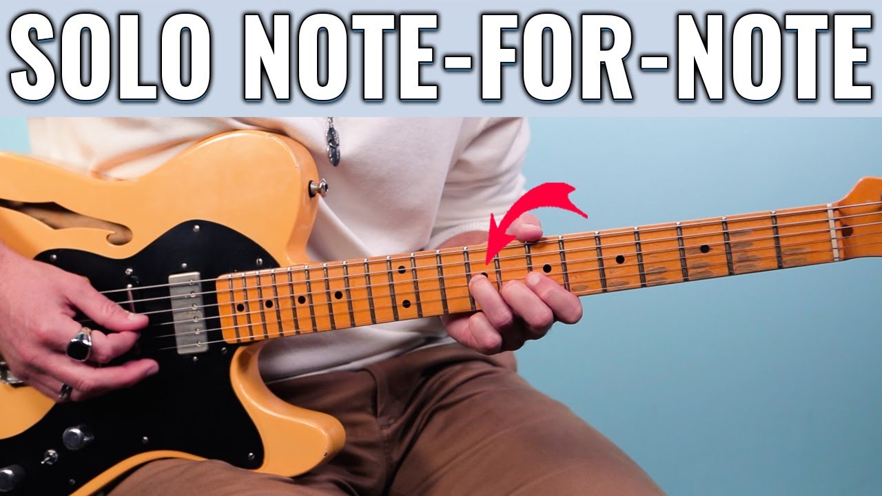 The Beatles &ndash; Act Naturally Guitar Lesson