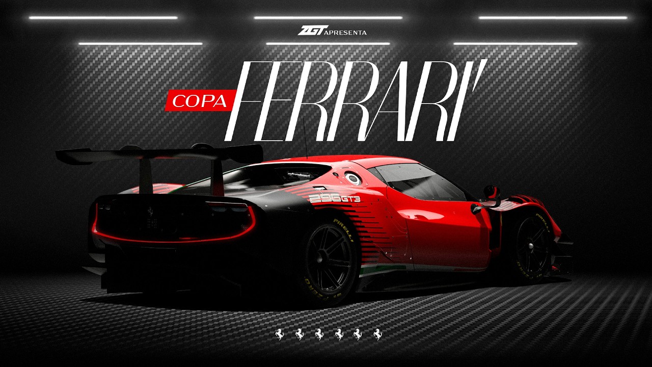 LIGA #ZGT #GRUPO 3 - COPA FERRARI - #GT7 - 6ª ETAPA MOUNT PANORAMA (#GRAN TURISMO 7)