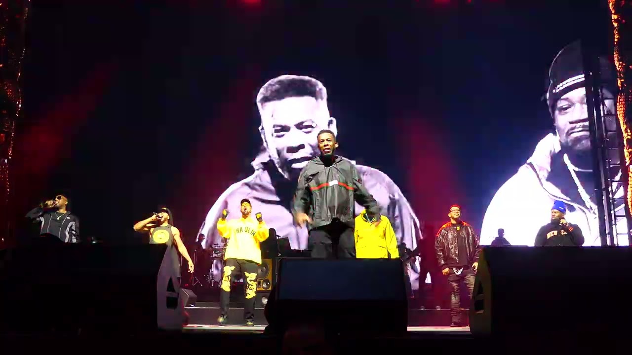 Wu Tang Clan The Final Chamber Tour live @ Uber Arena Berlin 03.03.2026