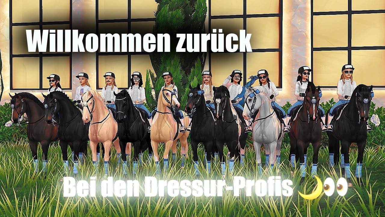 DA SIND WIR JA WIEDER…DIE „DRESSURPROFIS“ ⭐️||MoonLeopardsClub