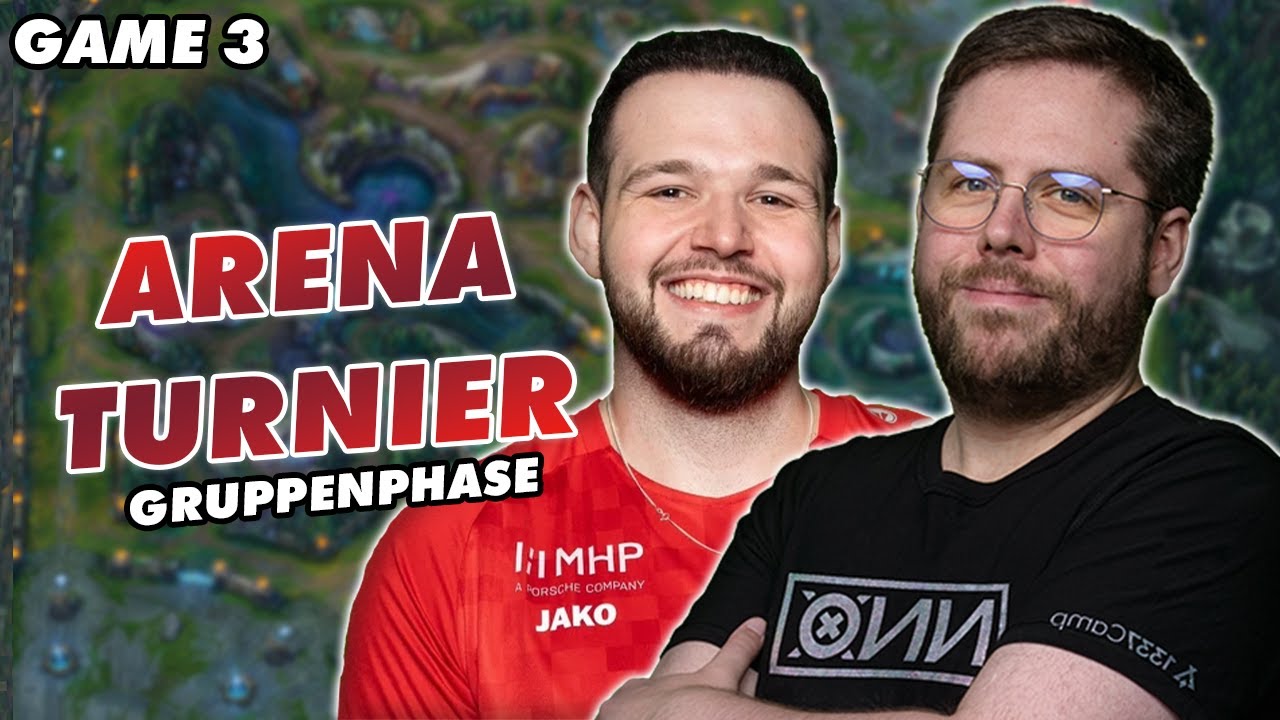 AB IN DIE TOP 3!? | Gruppenphase Game 3