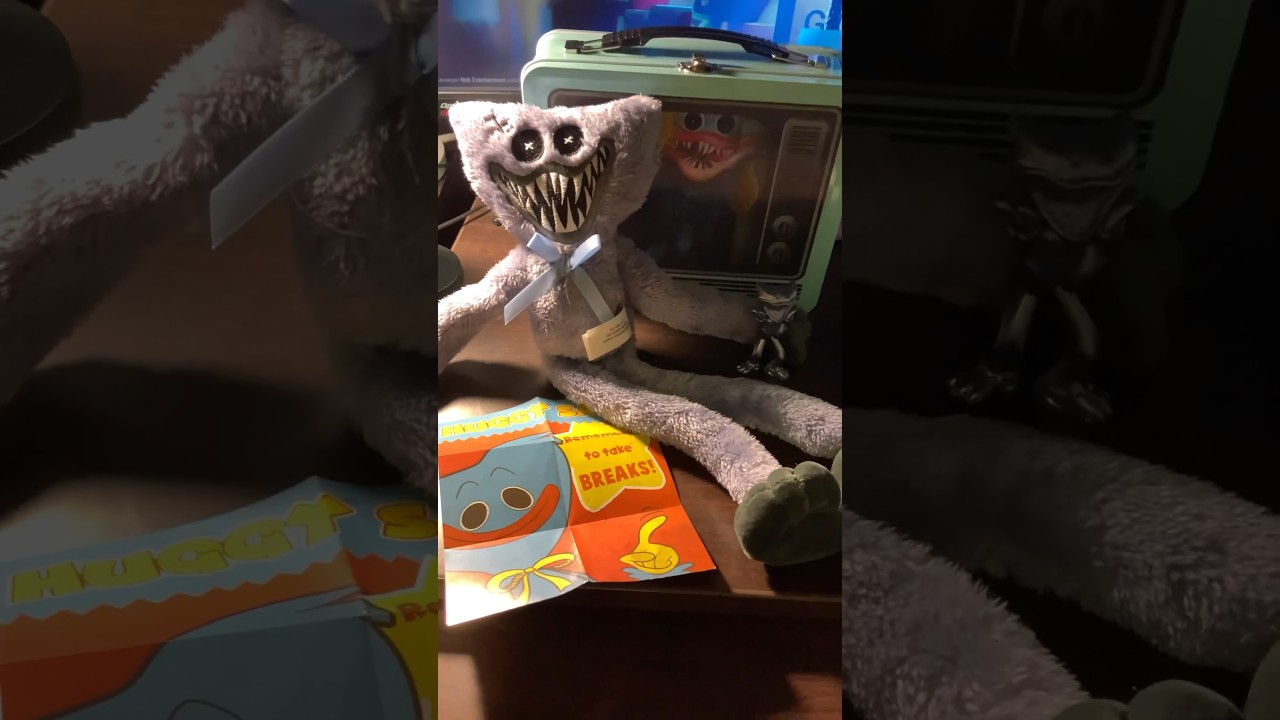 UNBOXING $7 POPPY PLAYTIME MYSTERY BOX #poppyplaytime #poppy #catnap #poppy3 #fnafplush