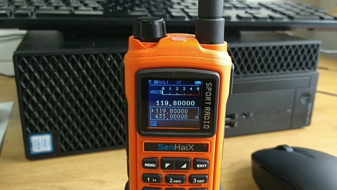 SenHaiX 8800 & 8600 - Pasmo Lotnicze