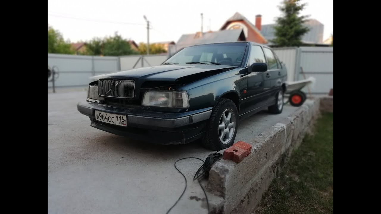 Оживление VOLVO 850 за 15тыс рублей. часть1