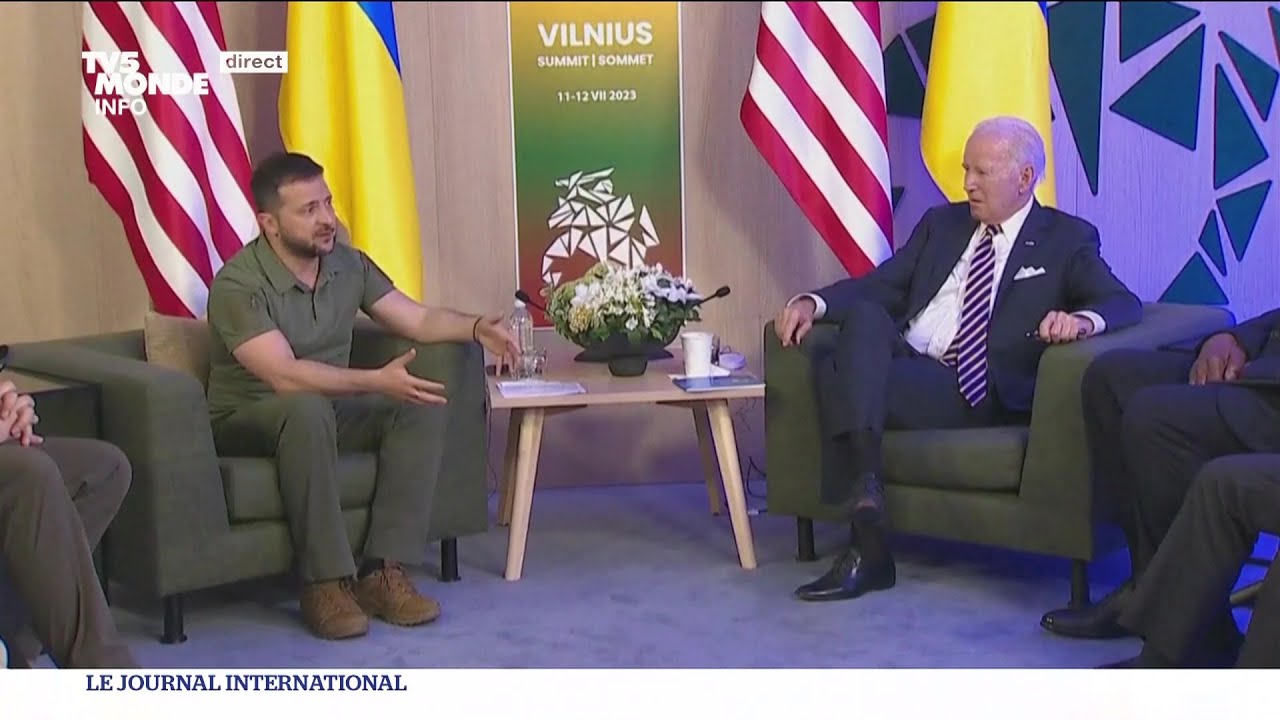 OTAN : le sommet de Vilnius 