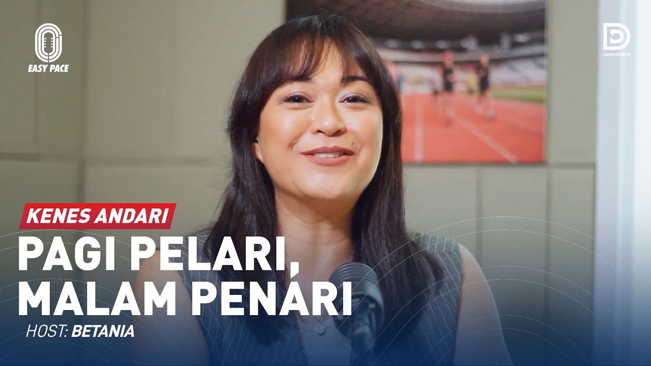 EASY PACE FIRST Podcast! Intip Persiapan KENES ANDARI for THE FIRST TIME!!!