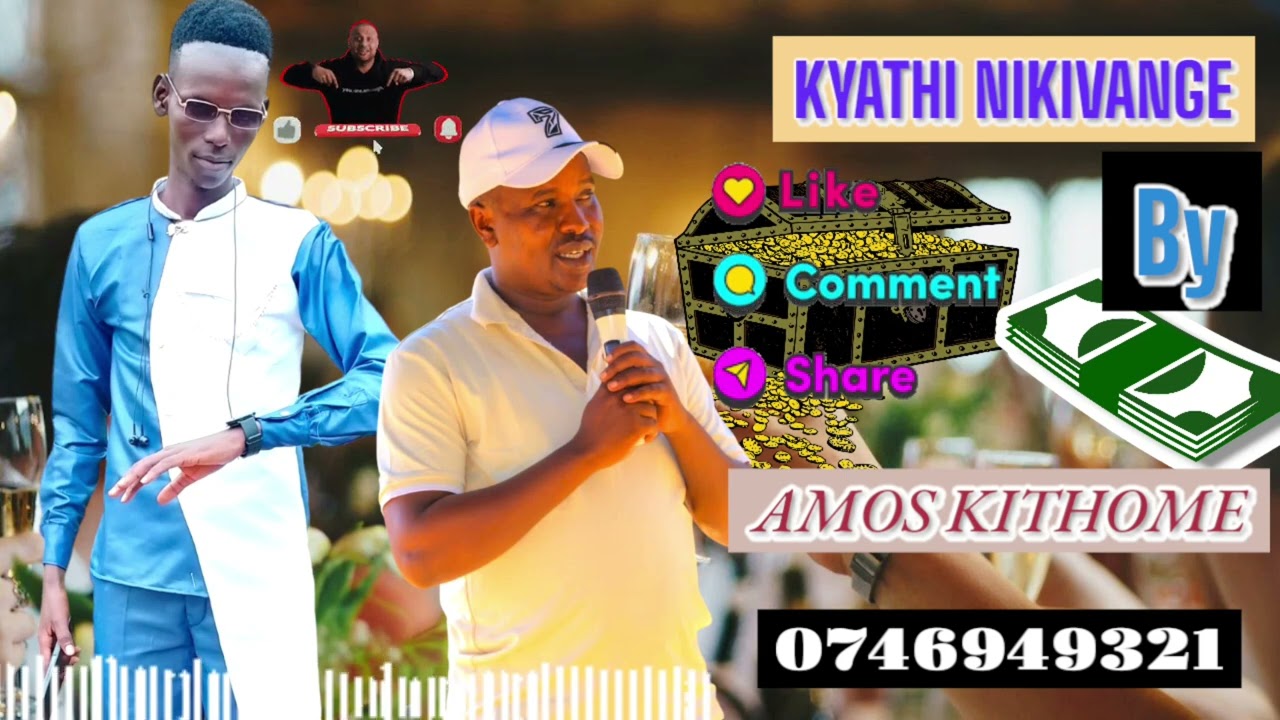 KYATHI NIKIVANGE BY AMOS KiTHOME OFFICIAL AUDIO (KiTUI ZOMBE)