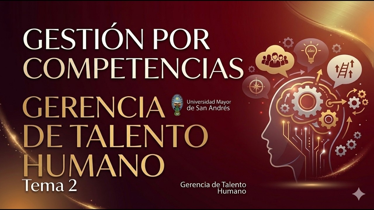 CL2 - Gerencia de Talento Humano - Tema 2 Gestión Por Competencias en la Gerencia de Talento Humano
