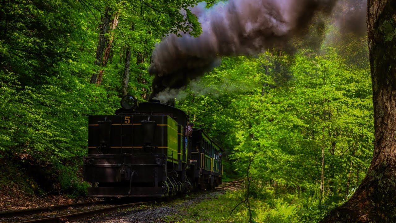 Cass Scenic Railroad - Spring In The Alleghenys