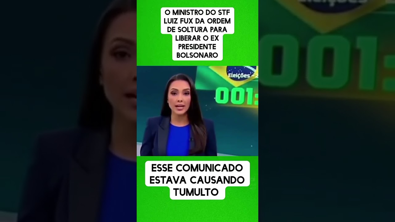 Bolsonaro solto