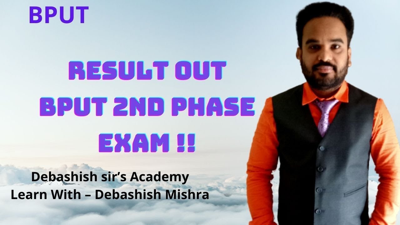 BPUT 2nd Phase Exam Result Out. Check Now.