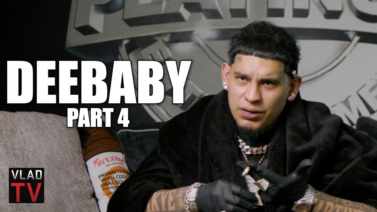 DeeBaby: Я употреблял кокаин в 14 лет, а в 16 получил передозировку (Часть 4)