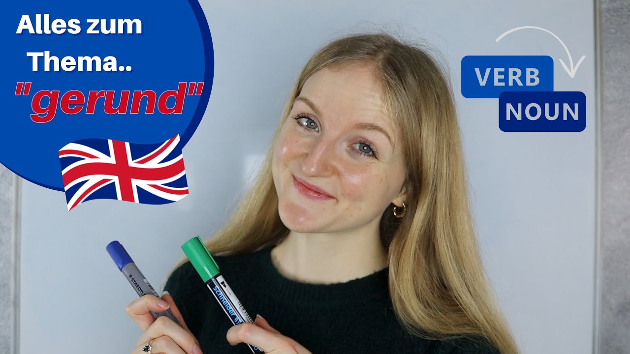 Einfach, aber ausführlich: DAS GERUND / ENGLISCH mit LANGUAID