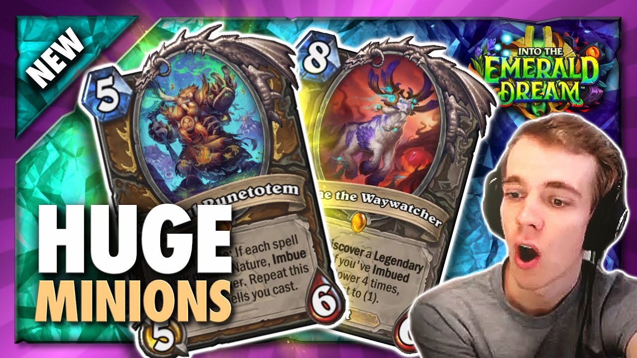 2 MANA 20/20?? This NEW Jade deck is INSANE! - Hearthstone Thijs