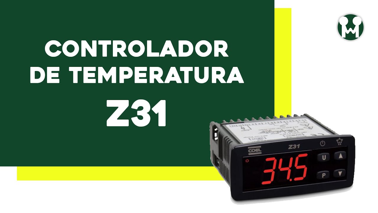 Conhecendo o Controlador de Temperatura Z31 Coel