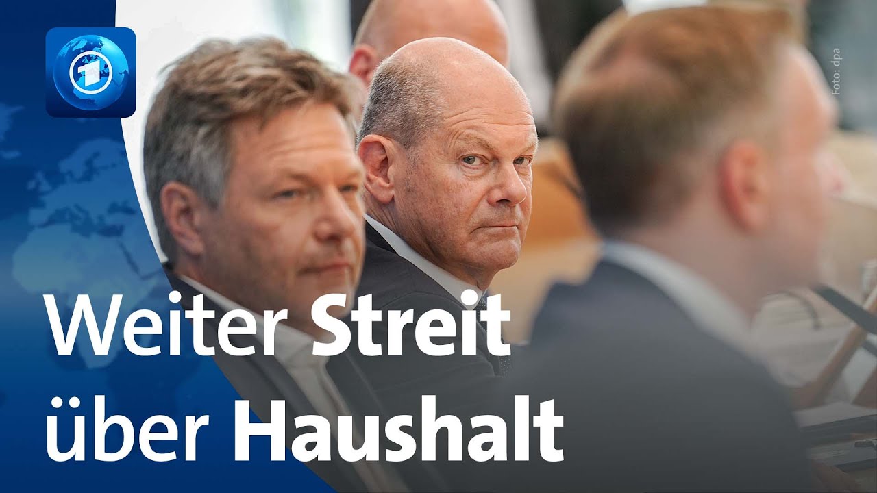 Weiter keine Einigung &uuml;ber Haushalt: Worum es im Ampel-Streit geht