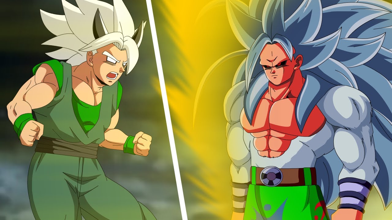 Dragon Ball AF: Goku se transforma en Super Saiyajin 5 (Español Latino/ Fan Animation)