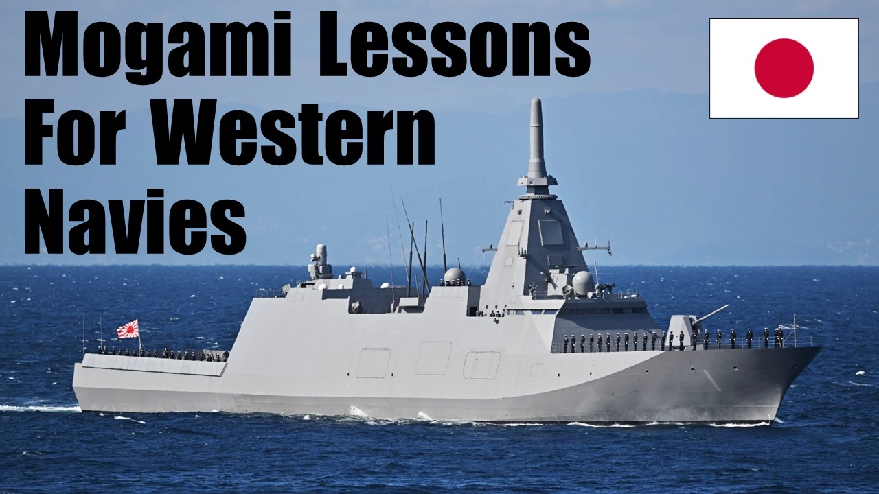 Five Reasons Japan’s Mogami Class Is the Frigate From the Future