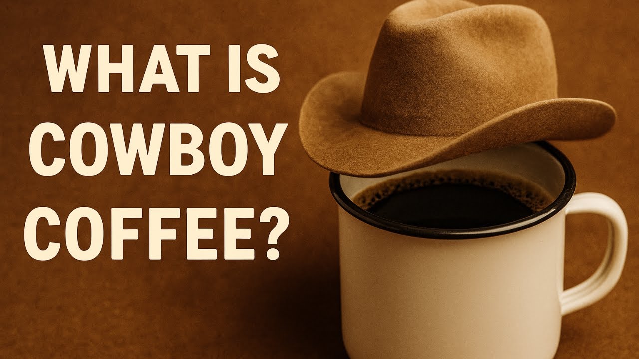 What Is Cowboy Coffee? How to Brew It at Home the Old-School Way