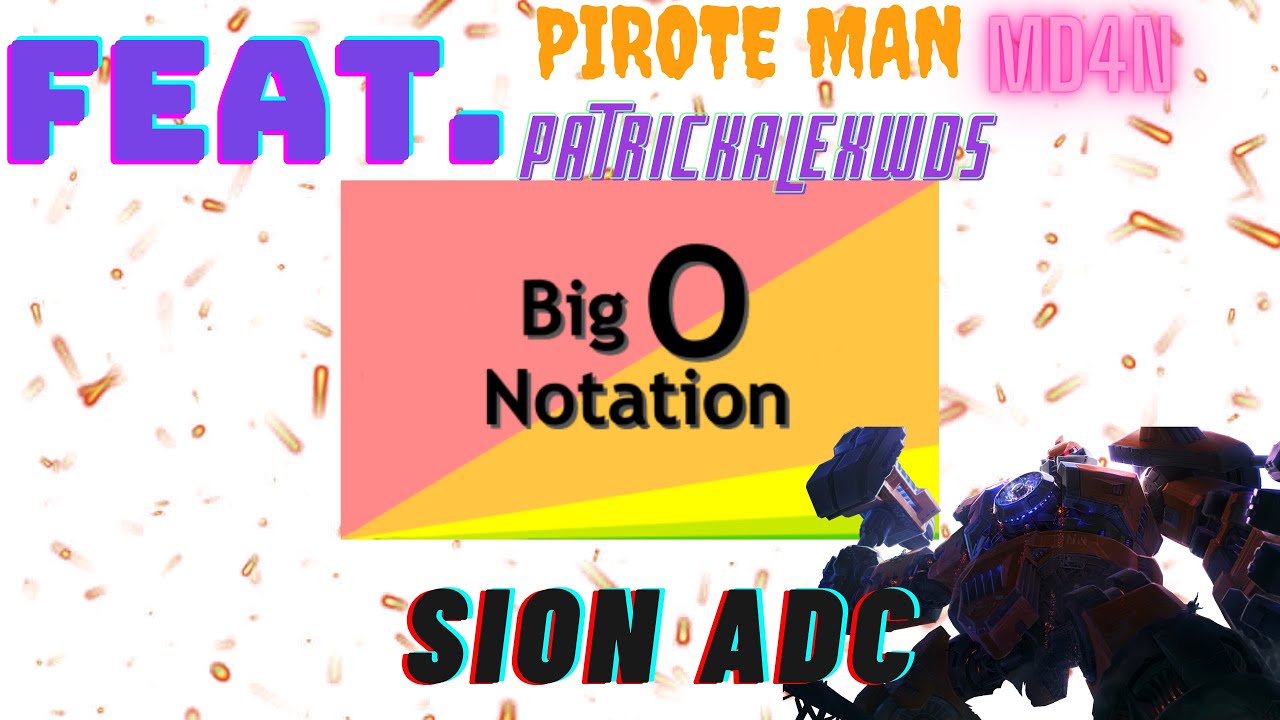 Sion ADC Gameplay! 