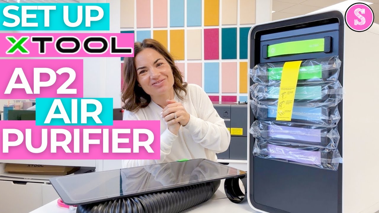 xTool AP2 Air Purifier Setup (So Easy!)