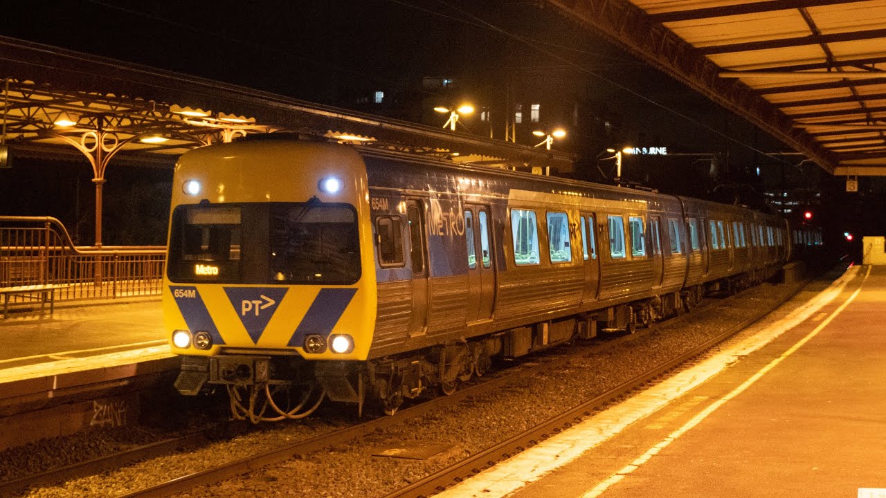 Comeng Testing to Camberwell