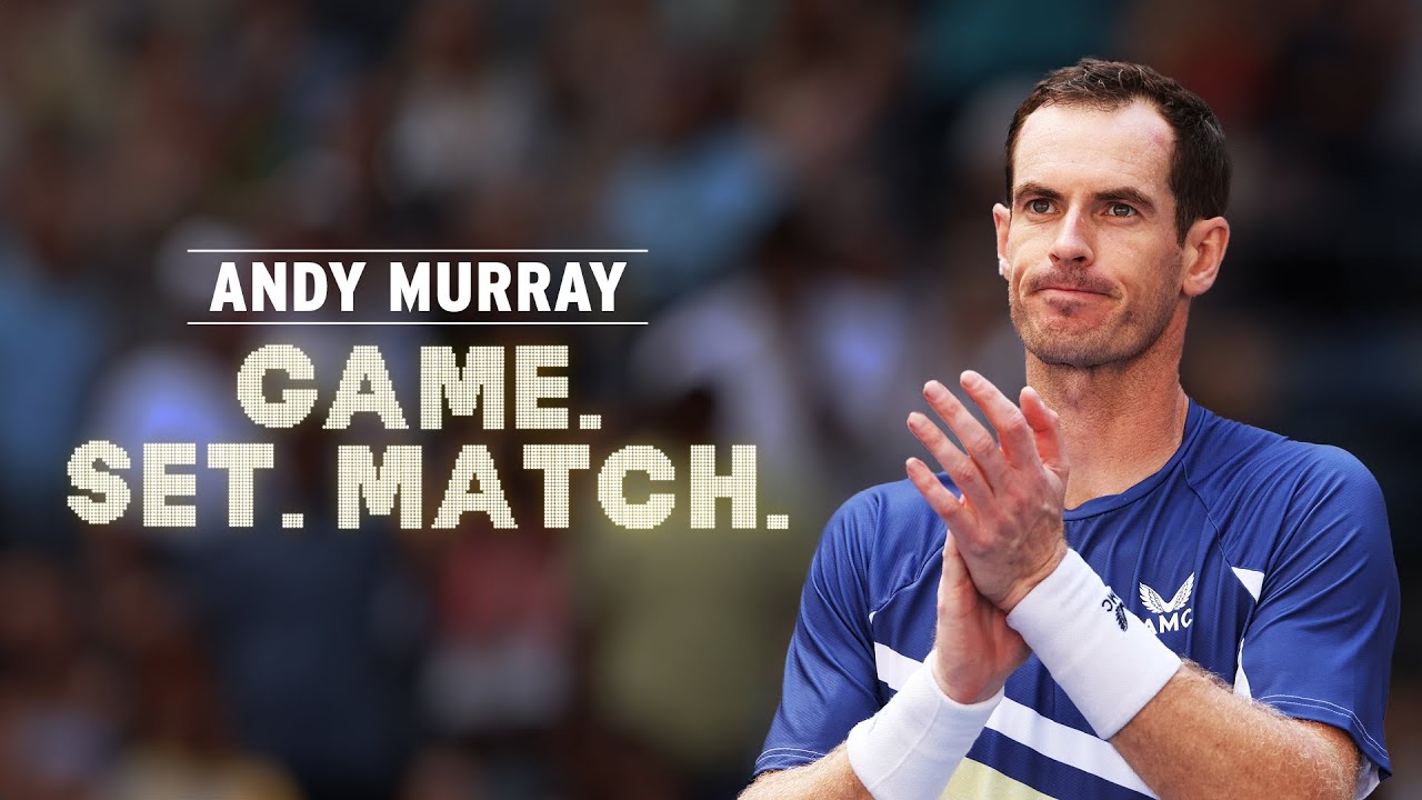 Andy Murray: Game. Set. Match.