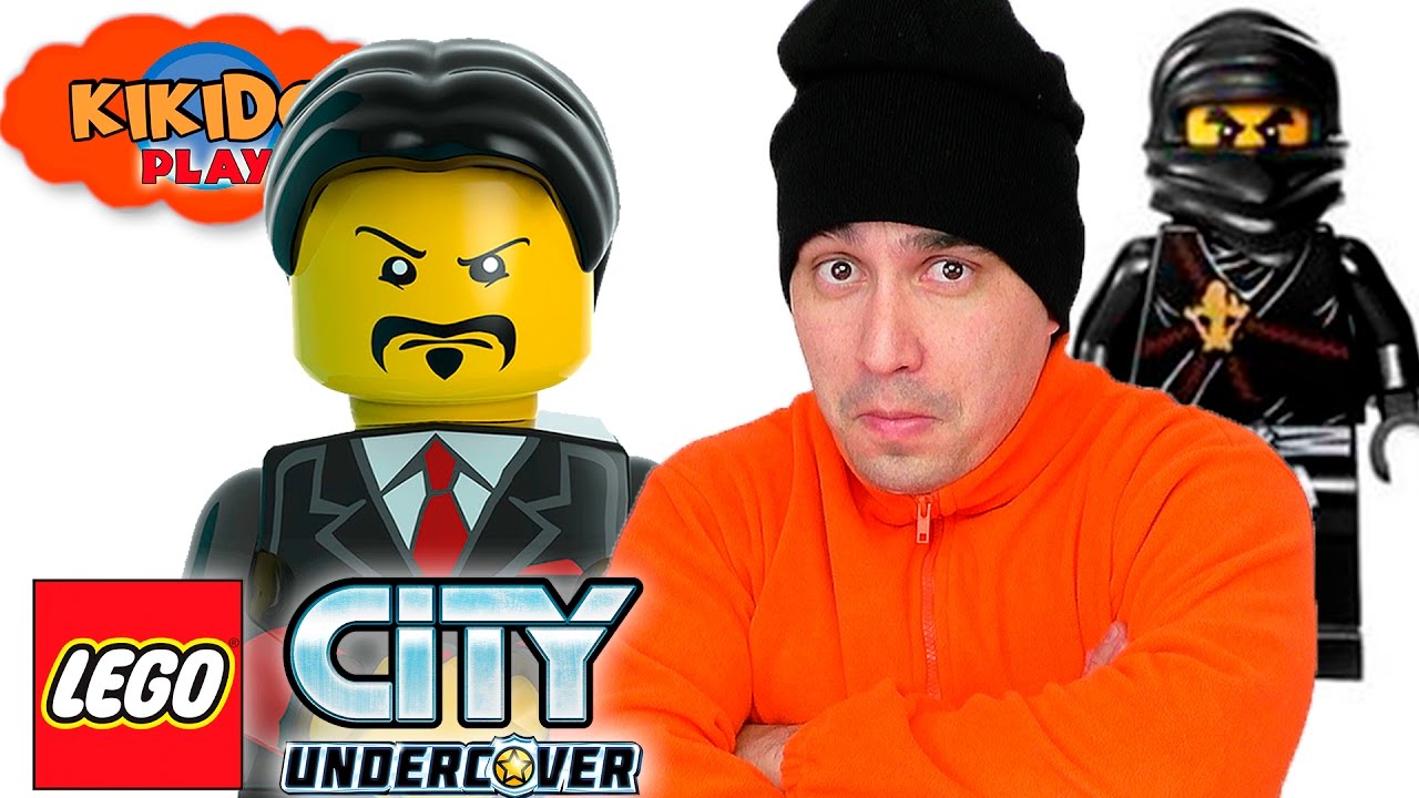 👮 LEGO CITY UNDERCOVER работа под ПРИКРЫТИЕМ тайный НИНДЗЯ Кикидо плей прохождение ЛЕГО GTA