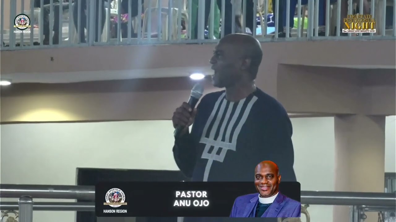 Pst Anu Ojo at Edo State Pentecostal Night. 9/1/26 #pentecostal #greatness #deliverance #declaration