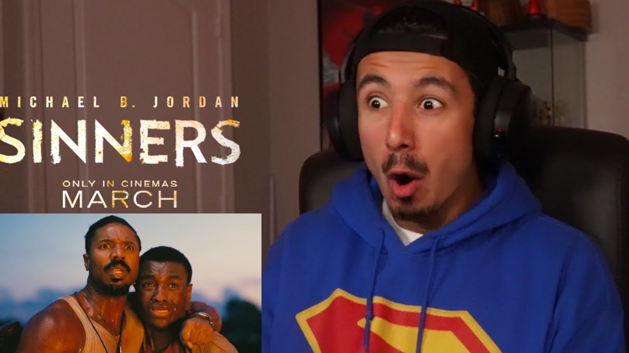 SINNERS OFFICIAL TRAILER REACTION!
