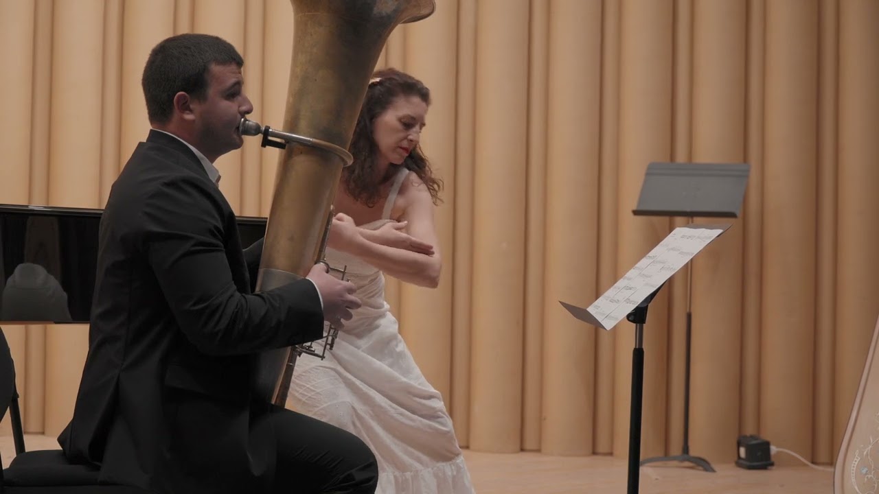 Giunonica, per Basso tuba e Biodanza