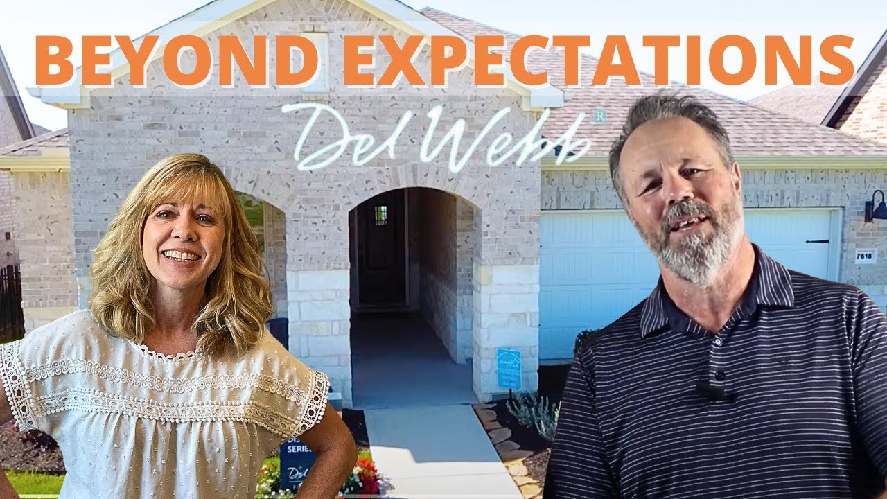 Downsizing? This Del Webb Home Near Houston Might Be The One