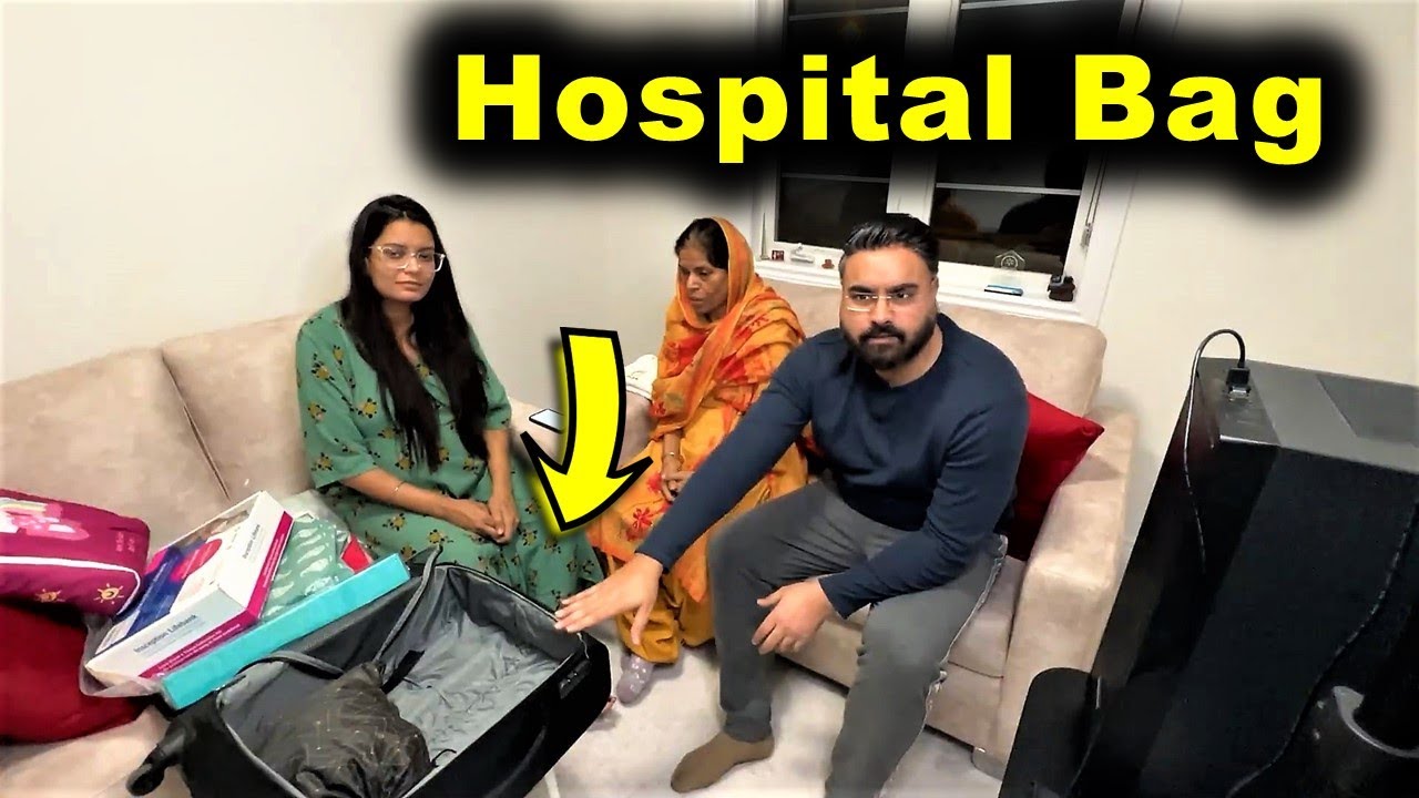 Whats In My Hospital Bag....