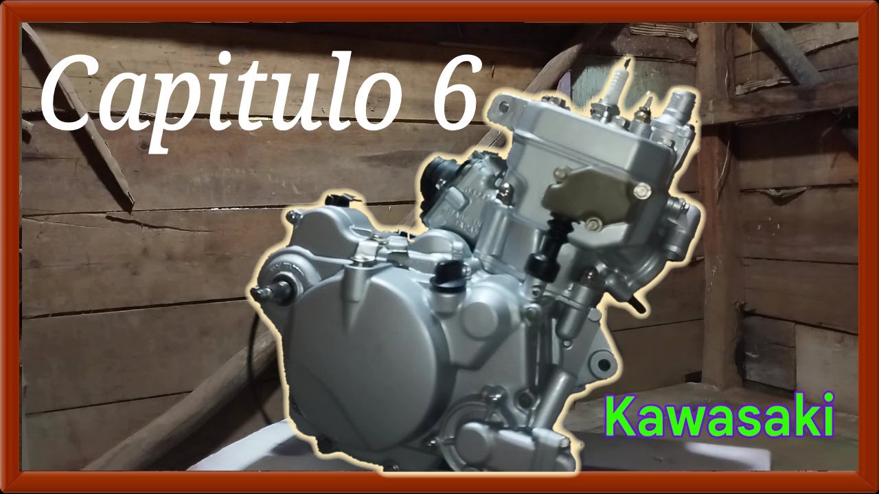 Asi RESTAURÉ el MOTOR de mi KAWASAKI KMX  Parte 3 | Capitulo 6