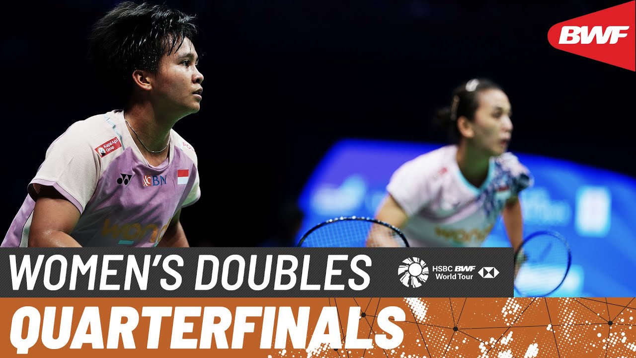 SATHIO GROUP Australian Open 2025 | Kusuma/Puspitasari (INA) vs. Hirokami/Hobara (JPN) | QF
