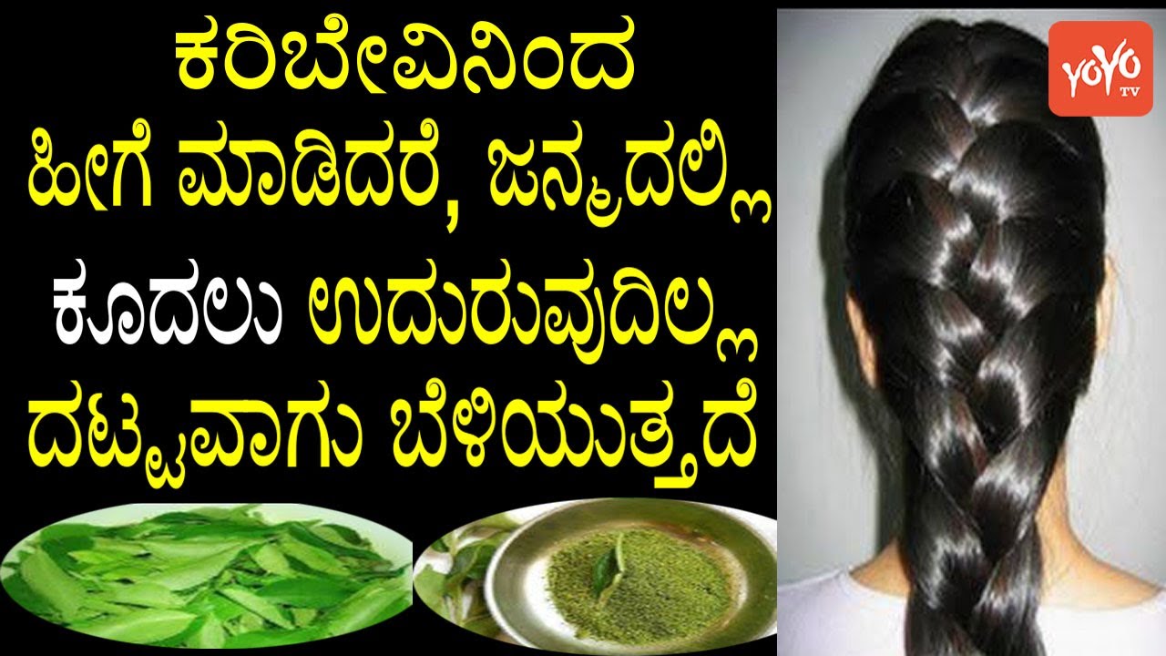 ಕರಿಬೇವಿನಿಂದ ಹೀಗೆ ಮಾಡಿದರೆ, ಜನ್ಮದಲ್ಲಿ ಕೂದಲು ಉದುರುವುದಿಲ್ಲ & ದಟ್ಟವಾಗು ಬೆಳಿಯುತ್ತದೆ | YOYO Kannada Health