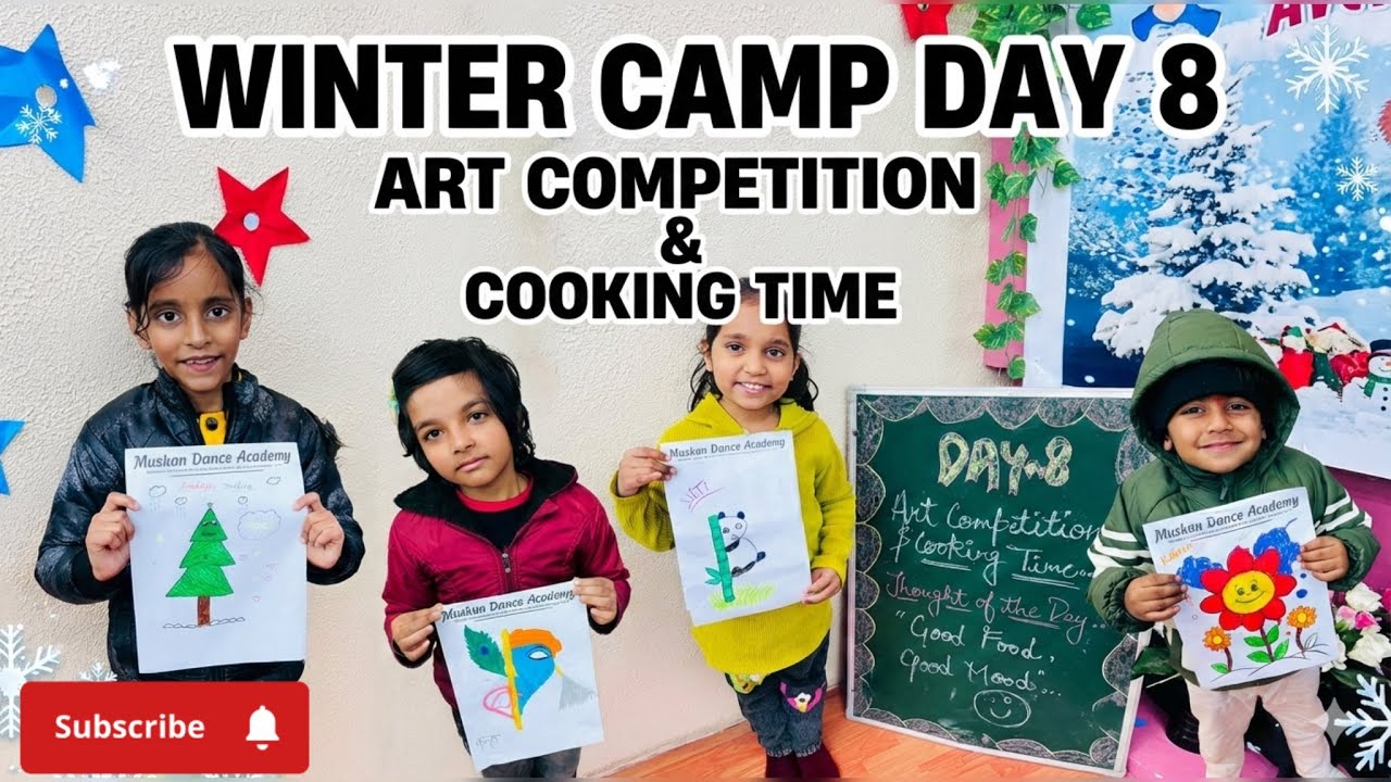 Day 8 Activities | Wireless Cooking & Drawing Time