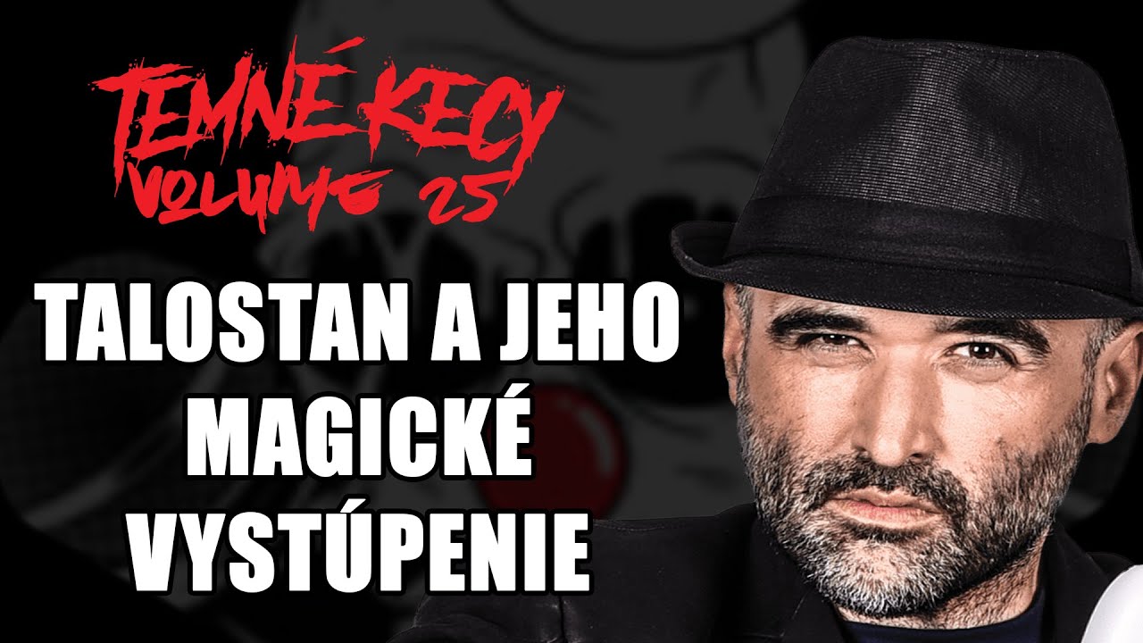 TALOSTAN a jeho čarovn&eacute; karty a lano | TEMN&Eacute; KECY VOL. 25