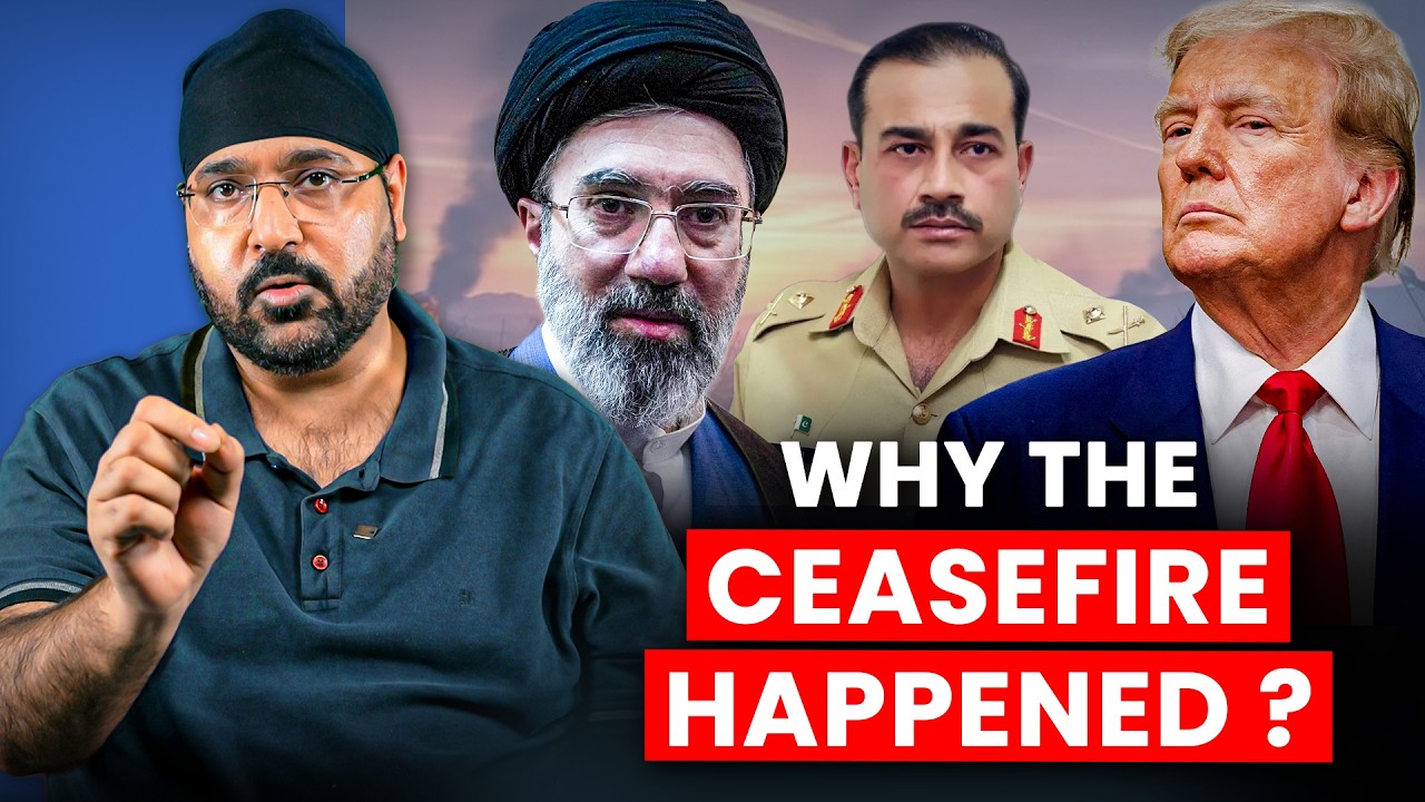 Why The Iran-USA Ceasefire Happened | Pavneet Singh | Current Affairs Analysis